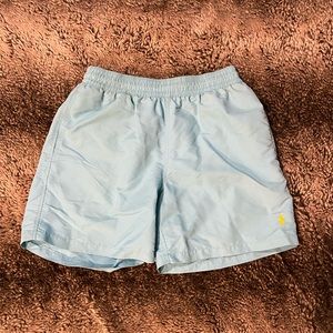 Polo swim trunks